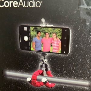 Smartphone Tripod w/mount Adapter